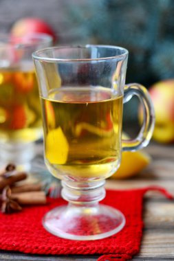 Глінтвейн яблука вина