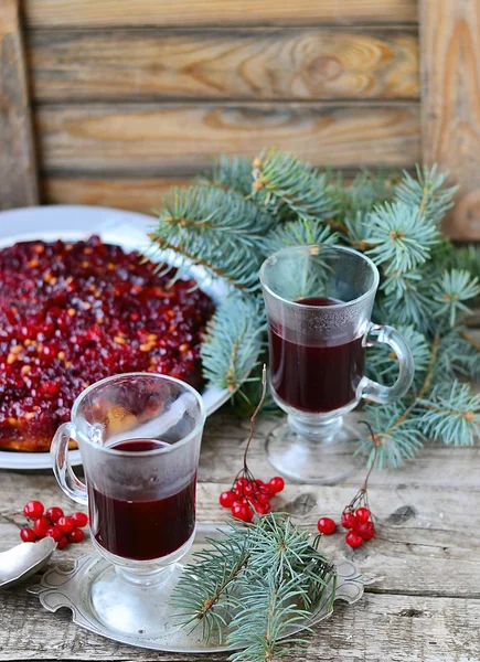 Glühwein — Stockfoto