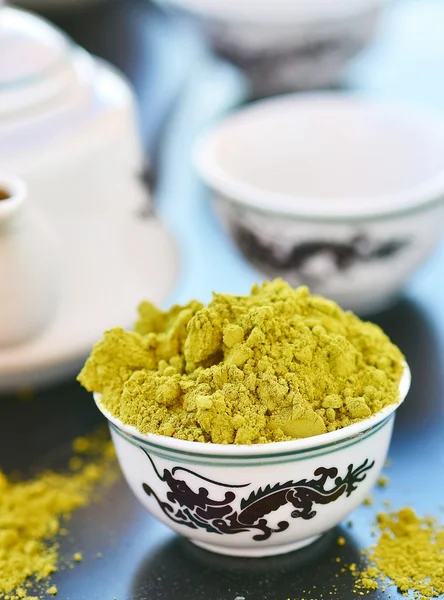 Matcha grüner Tee — Stockfoto