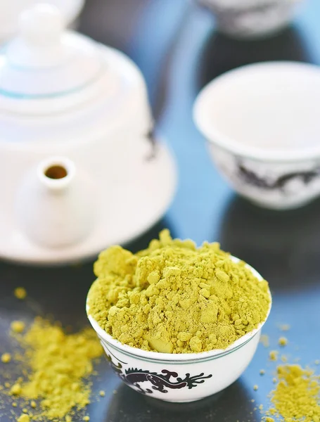 Matcha grüner Tee — Stockfoto