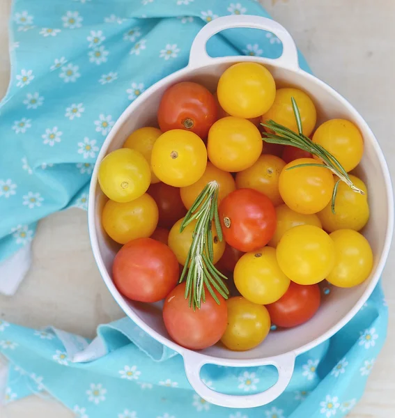 Cherry rajčata — Stock fotografie