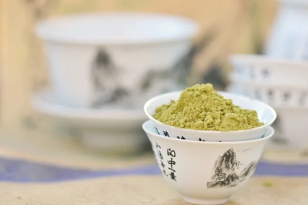 Matcha chá verde — Fotografia de Stock