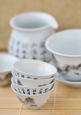 tea cups for tea ceremony