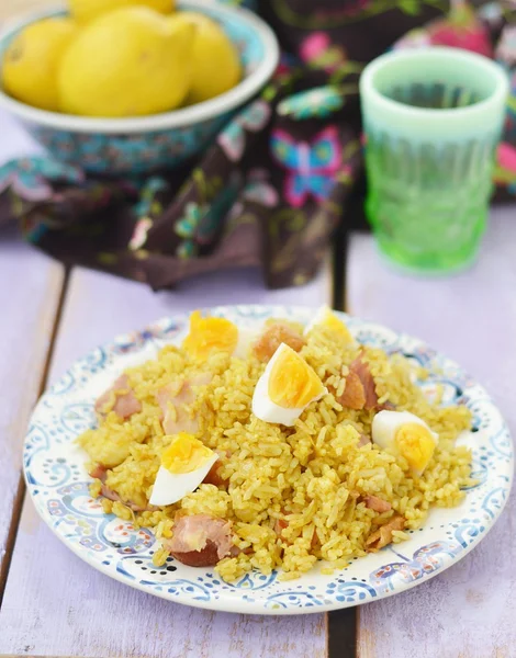 Kedgeree — Stockfoto