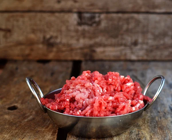 Ground meat — Stock Photo, Image