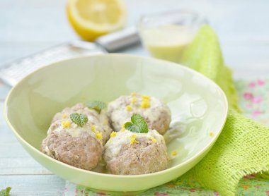 limon soslu et koza