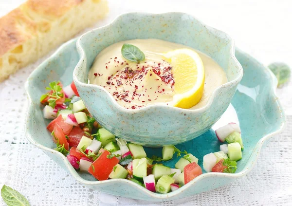 Hummus — Stockfoto