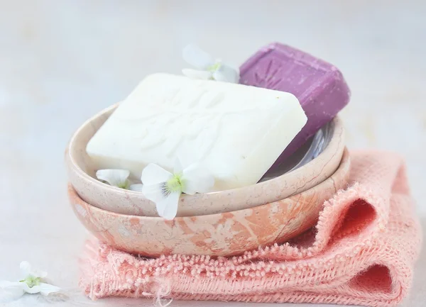 Turkish handmade  olive soap — Stock Photo, Image