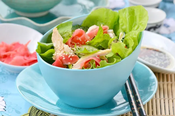 Salad  in Asian style — Stock Photo, Image