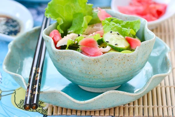 Salad  in Asian style — Stock Photo, Image