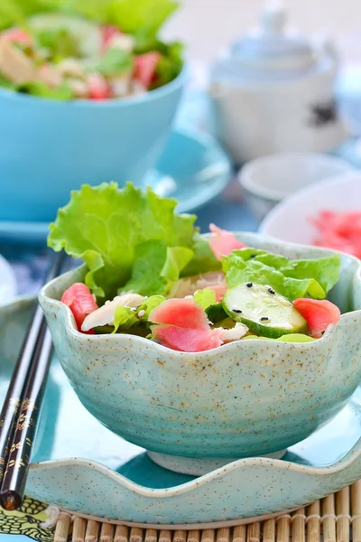 Salad  in Asian style — Stock Photo, Image