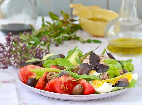 Nicoise. — Foto de Stock