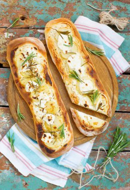 Gözleme patates ile 