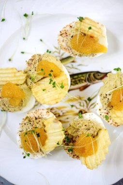 Paskalya Yumurtası... Tarz rustik. Seçici odaklanma.