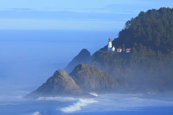 Luz da cabeça heceta — Fotografia de Stock