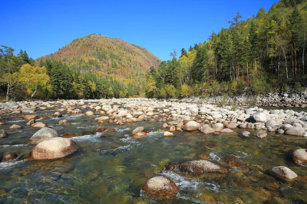 阿尔泰山 — 图库照片