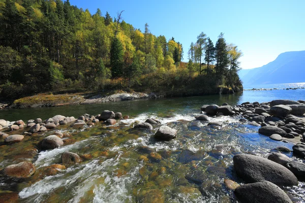 Altaibergen — Stockfoto