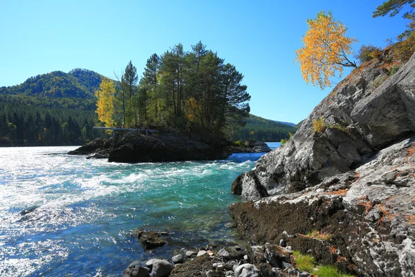 Алтайські гори — стокове фото