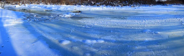 Paesaggio invernale — Foto Stock