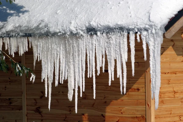 Paesaggio invernale — Foto Stock