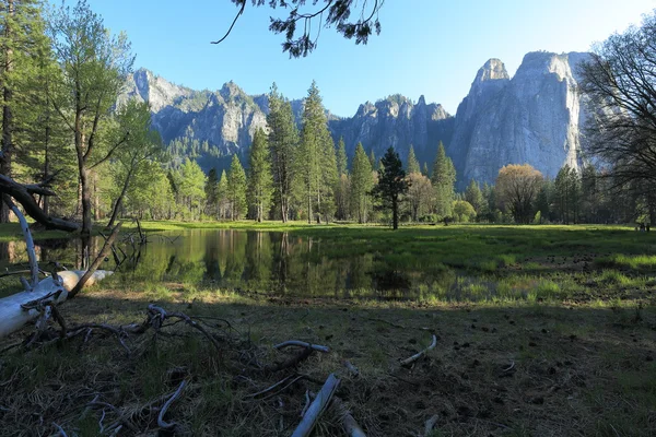 Yosemite-Nationalpark — Stockfoto