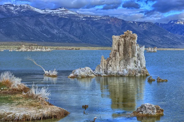 Mono jezero — Stock fotografie