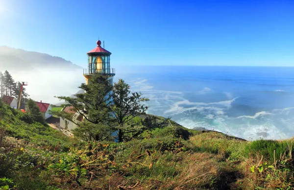 Heceta Head Light — Stock Photo, Image