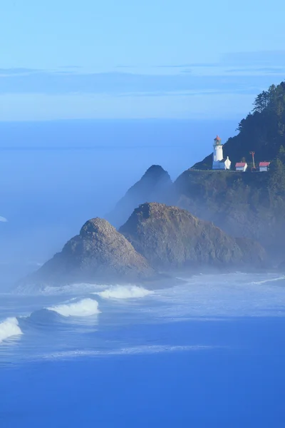 Luz da cabeça heceta — Fotografia de Stock