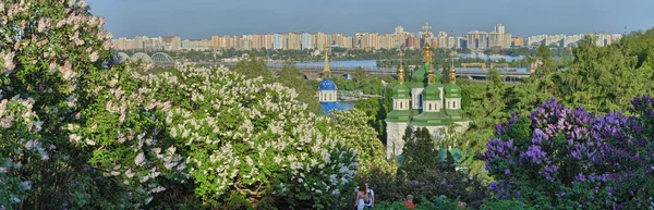 Panorama de Kiev — Fotografia de Stock