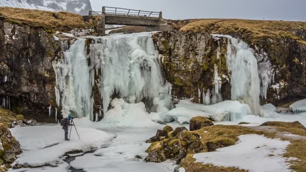 Islandia naturaleza — Vídeos de Stock
