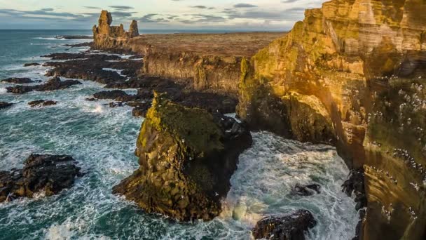 Islandia naturaleza — Vídeo de stock