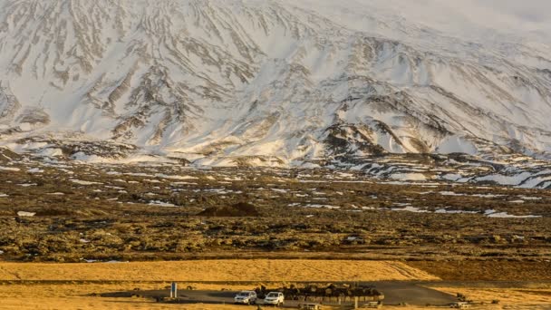 Islandia naturaleza — Vídeos de Stock