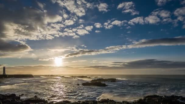 Islandia naturaleza — Vídeo de stock