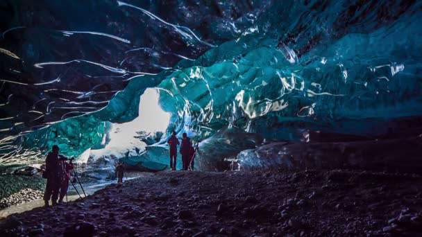 İzlanda doğa — Stok video