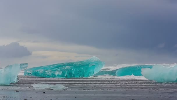 Islanda natura — Video Stock