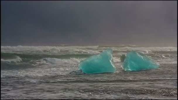 Islandia naturaleza — Vídeo de stock