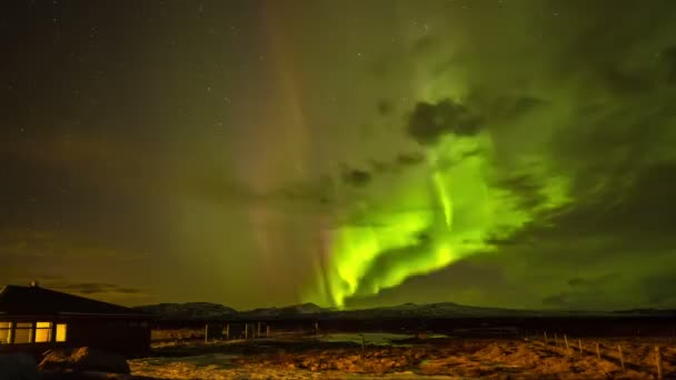 Islandia naturaleza — Vídeos de Stock