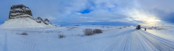 Исландская природа — стоковое фото