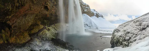 Islândia natureza — Fotografia de Stock