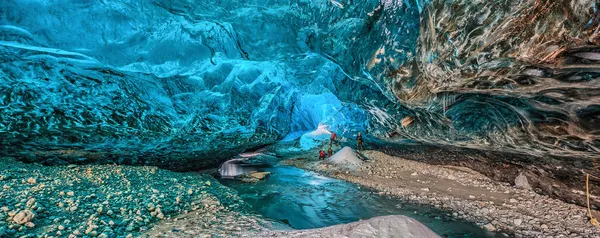 Islandská příroda — Stock fotografie