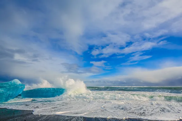 Island natur — Stockfoto