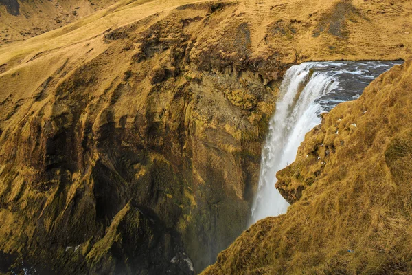 Islandská příroda — Stock fotografie