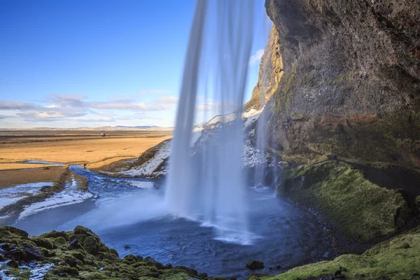 아이슬란드 자연 스톡 사진