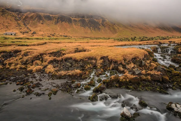 Islandská příroda — Stock fotografie