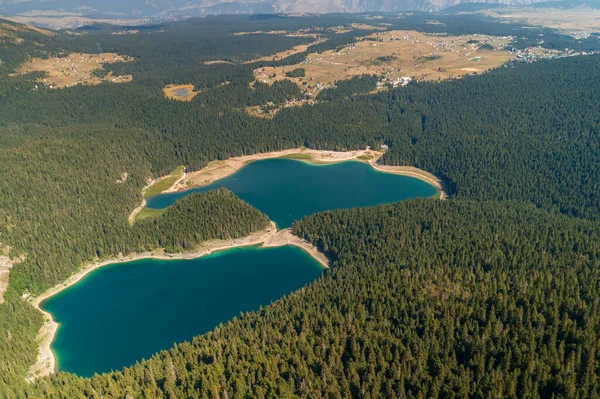 Black Lake Durmitor National Park Montenegro — Stock Photo, Image