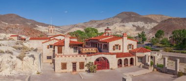 Scotty 'nin Şatosu Ölüm Vadisi Ulusal Parkı, ABD