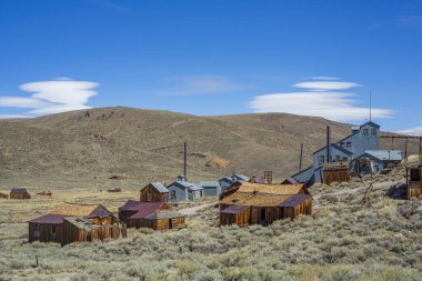 Bodie State Historic Park Bodie, California, ABD