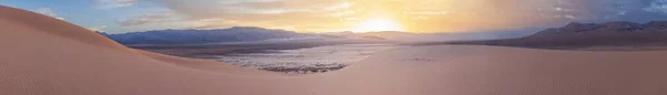 ユーレカ砂丘 Death Valley National Park Usa — ストック写真