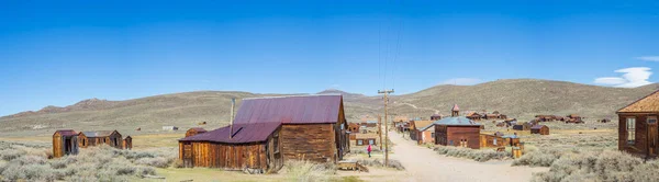 Bodie State Historic Park Bodie California Usa — стокове фото