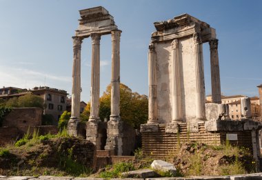 Roma 'da Roma harabeleri